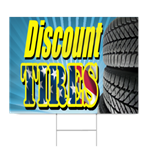 Discount Tire Sign