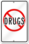 No Drugs (Symbol) Sign