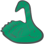 Duck Shaped Magnet