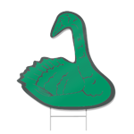 Duck Shaped Sign