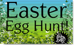 Easter Egg Hunt Banners