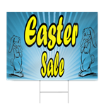 Easter Sale Sign