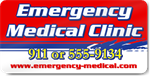 Emergency Medical Clinic Magnet