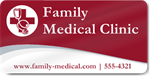 Family Medical Clinic Magnet