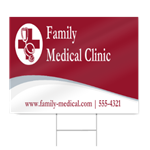 Family Medical Clinic Sign