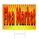 Flea Market Sign