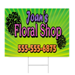 Floral Shop Sign