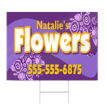 Flower Shop Sign