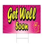 Get Well Soon Sign