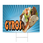 Gyros Sign