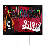 Halloween Sale Sign