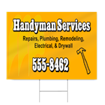 Handyman Services Sign