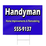 Handyman Sign
