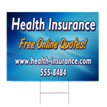 Health Insurance Sign