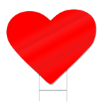 Heart Shaped Sign