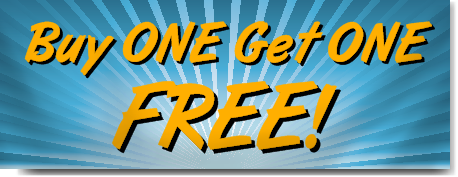 Buy One Get One Free Banner | SignsToYou.com