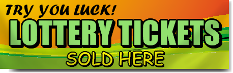 Lottery Tickets Banner