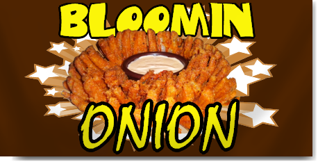 Bloomin' Onion Banner