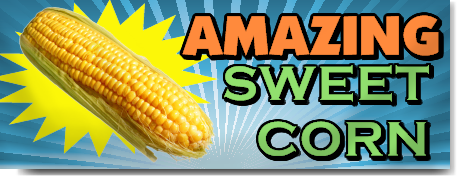 Amazing Sweet Corn Banner