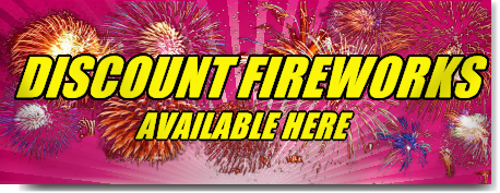 Discount Fireworks Banner