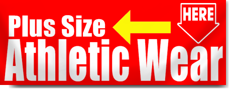 Plus Size Athletic Wear Banners