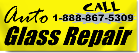 Auto Glass Repair Banners