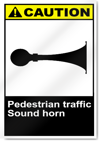 the pedestrian audio