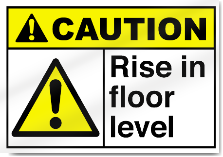 Floor Level Sign