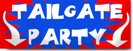 Football Tailgate Party Banners
