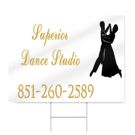 Dance Studio Sign