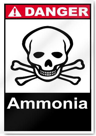 Ammonia Danger Signs