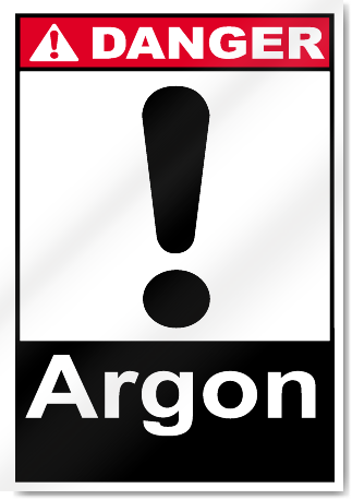 Argon Danger Signs