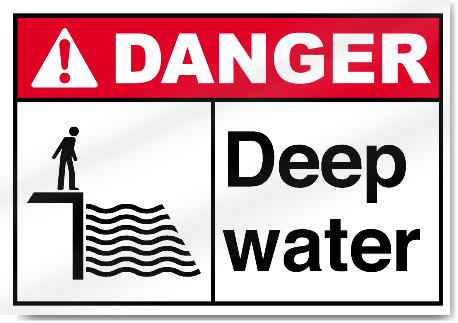 Deep Water Danger Signs