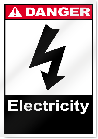 Electricity Danger Signs
