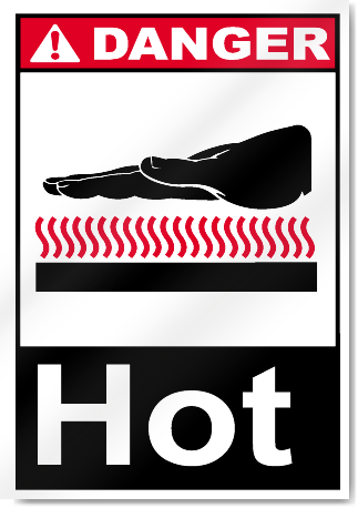 Hot Danger Signs