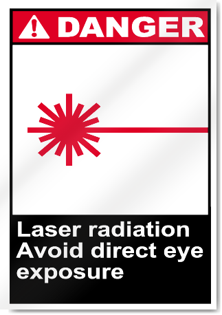 Laser Radiation Avoid Direct Eye Exposure2 Danger Signs