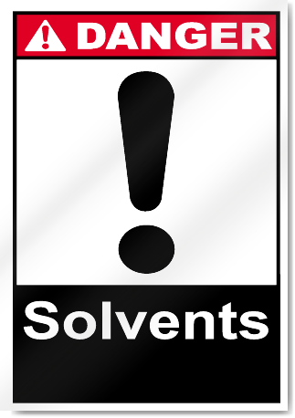 Solvents Danger Signs