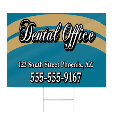 Dental Office Sign