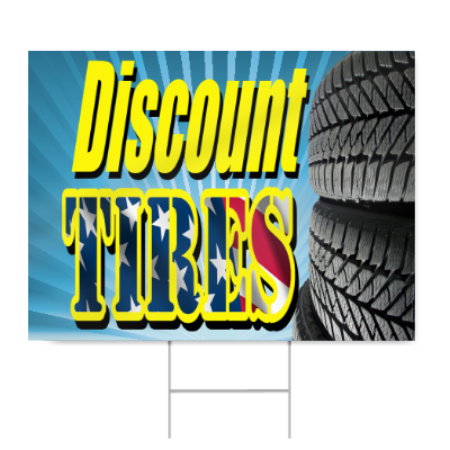 Discount Tire Sign