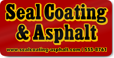 Seal Coating & Asphalt Magnet