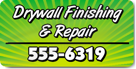Drywall Finishing and Repair Magnet
