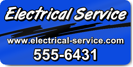 Electrical Service Magnet