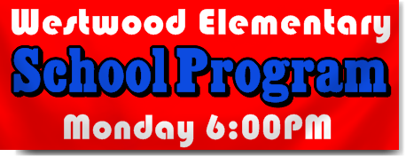 School Program Banners for Elementary 