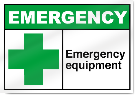 Emergency Equipment Emergency Signs