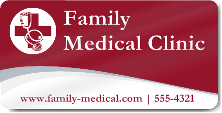 Family Medical Clinic Magnet