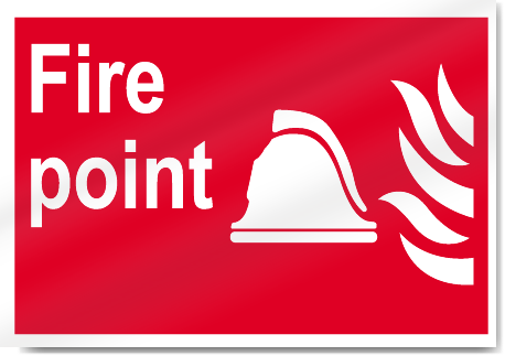 Fire Point Fire Signs