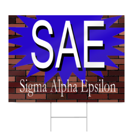 Fraternity Sign