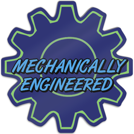 Mechanical Gear Shaped Magnet