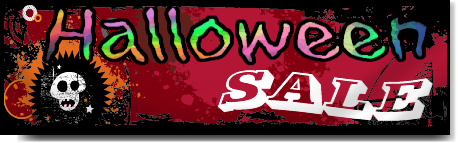 Halloween Sale Banners
