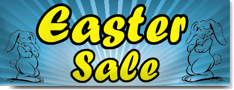 Easter Sale Banners